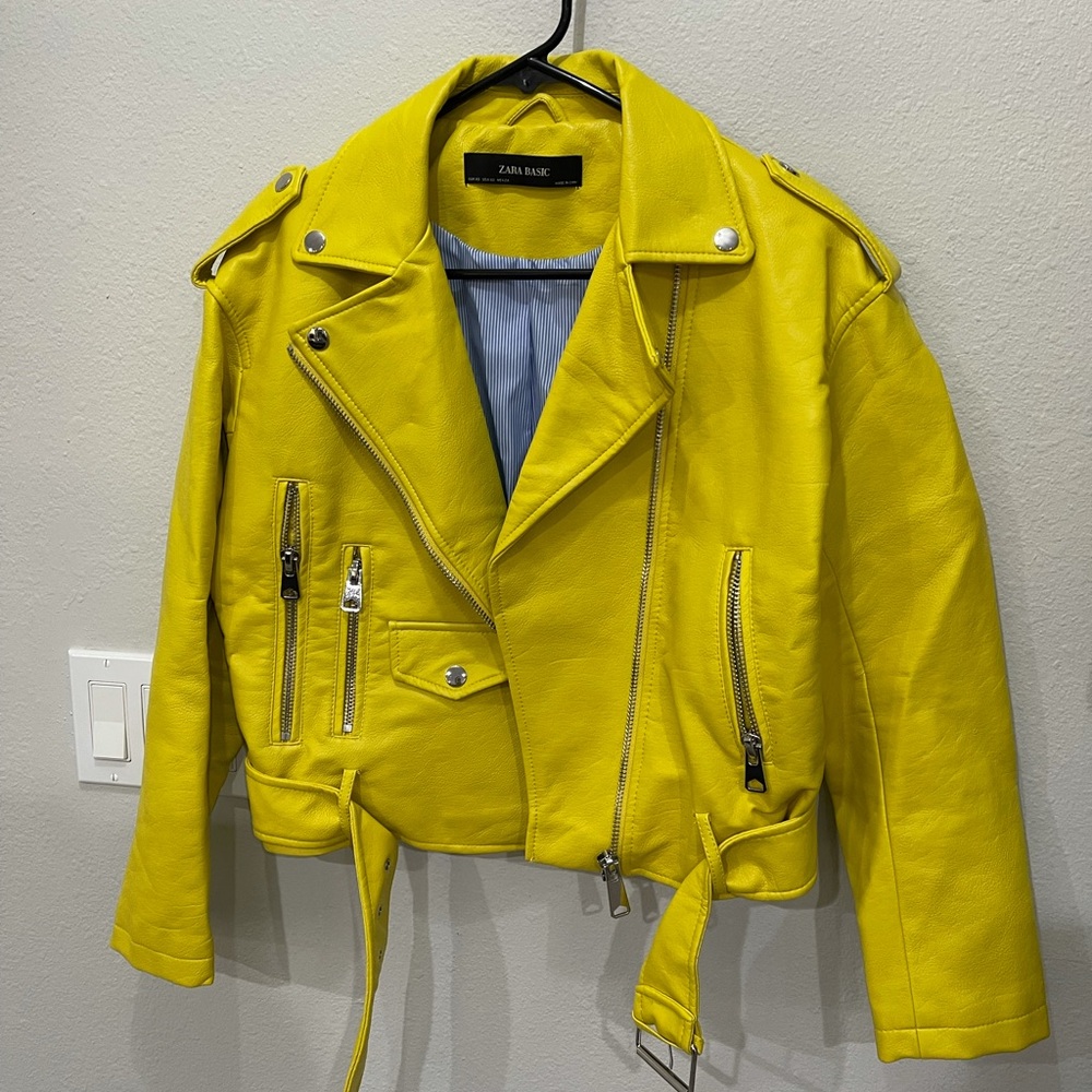 Women’s Zara Vegan Leather Jacket